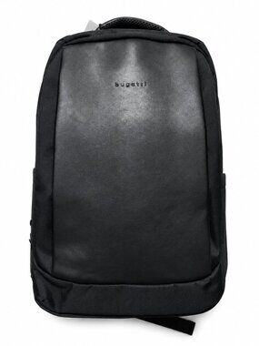 Bugatti Adrian Laptop Backpack Black Premium Backpack Laptop Sleeve